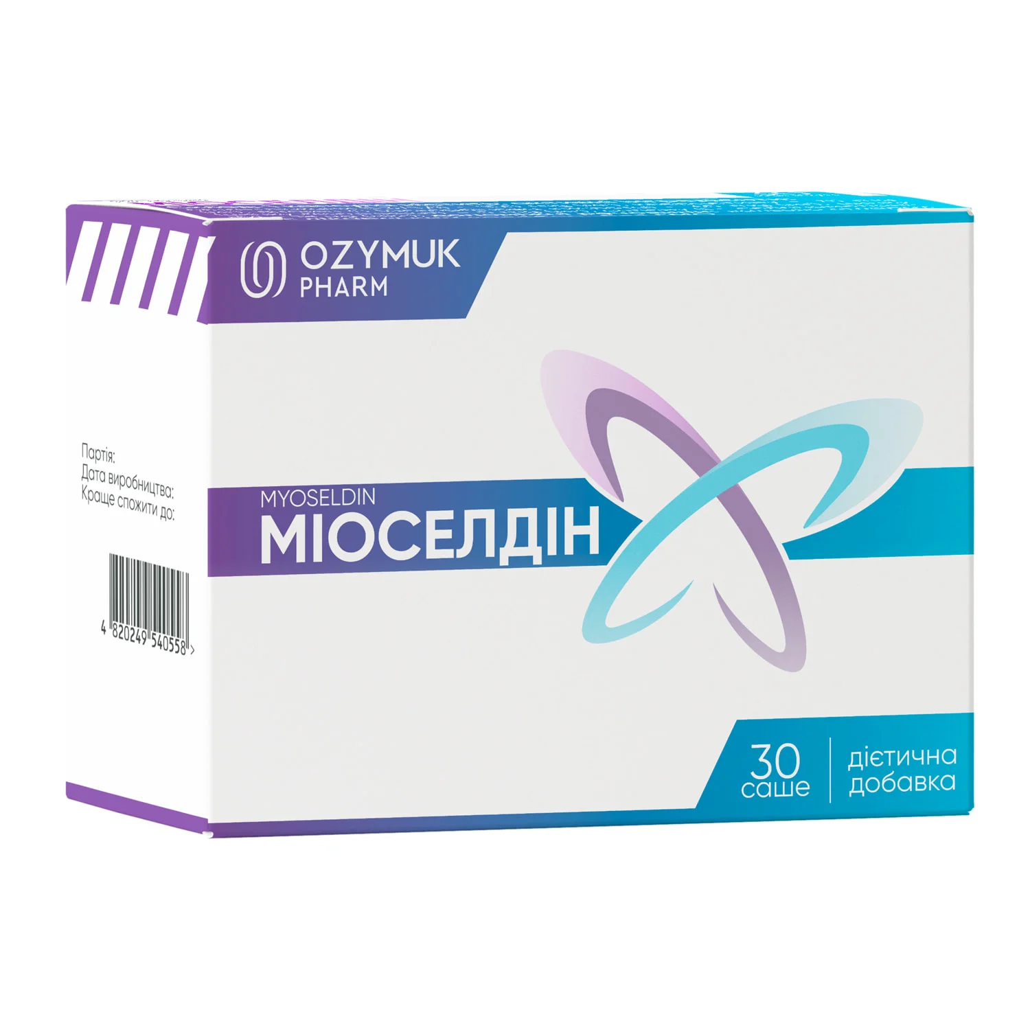 Міоселдін саше, 30 шт.