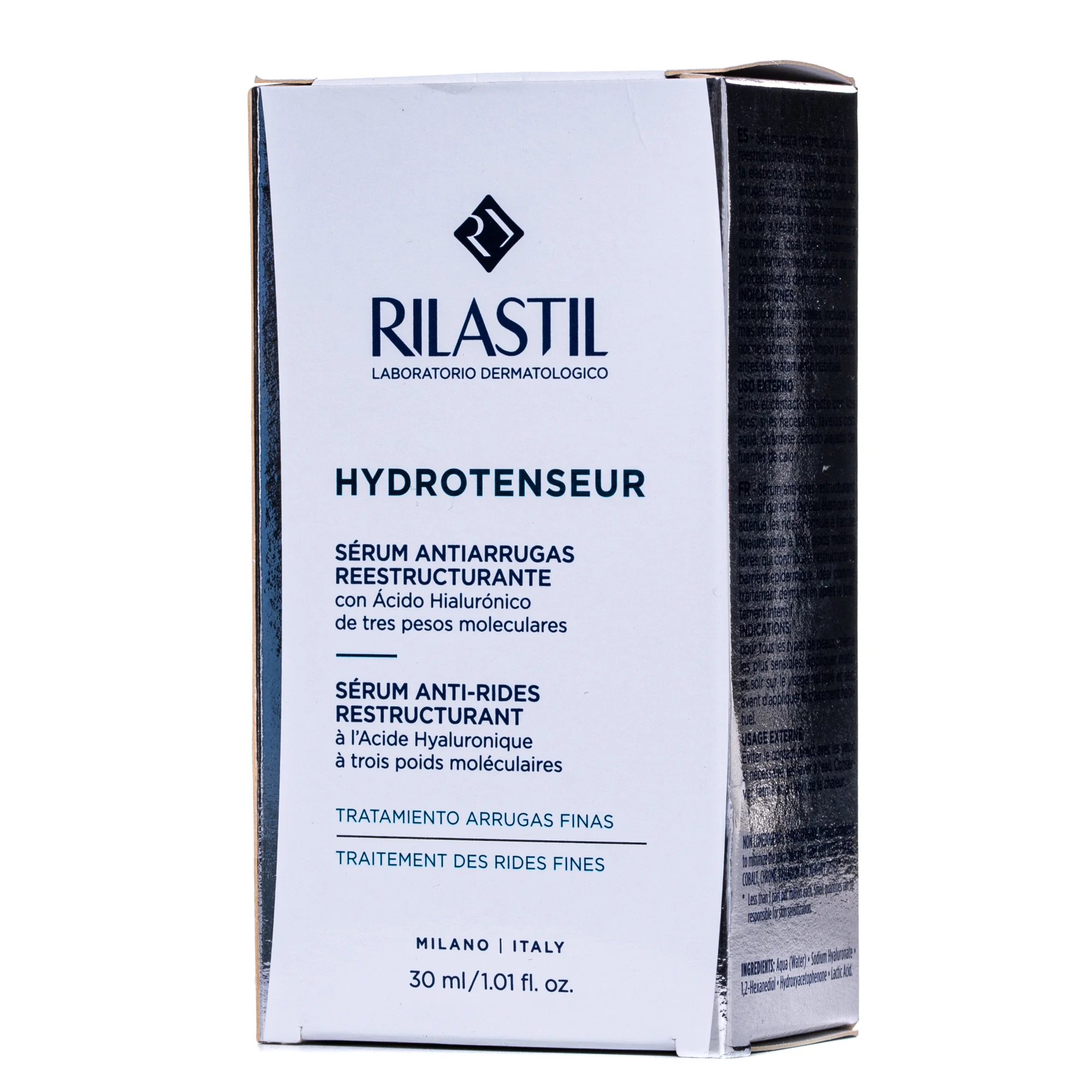 Сироватка для обличчя Ріластіл Гідротенсюр (Rilastil Hydrotenseur) реструктуризуюча проти зморшок, 30 мл