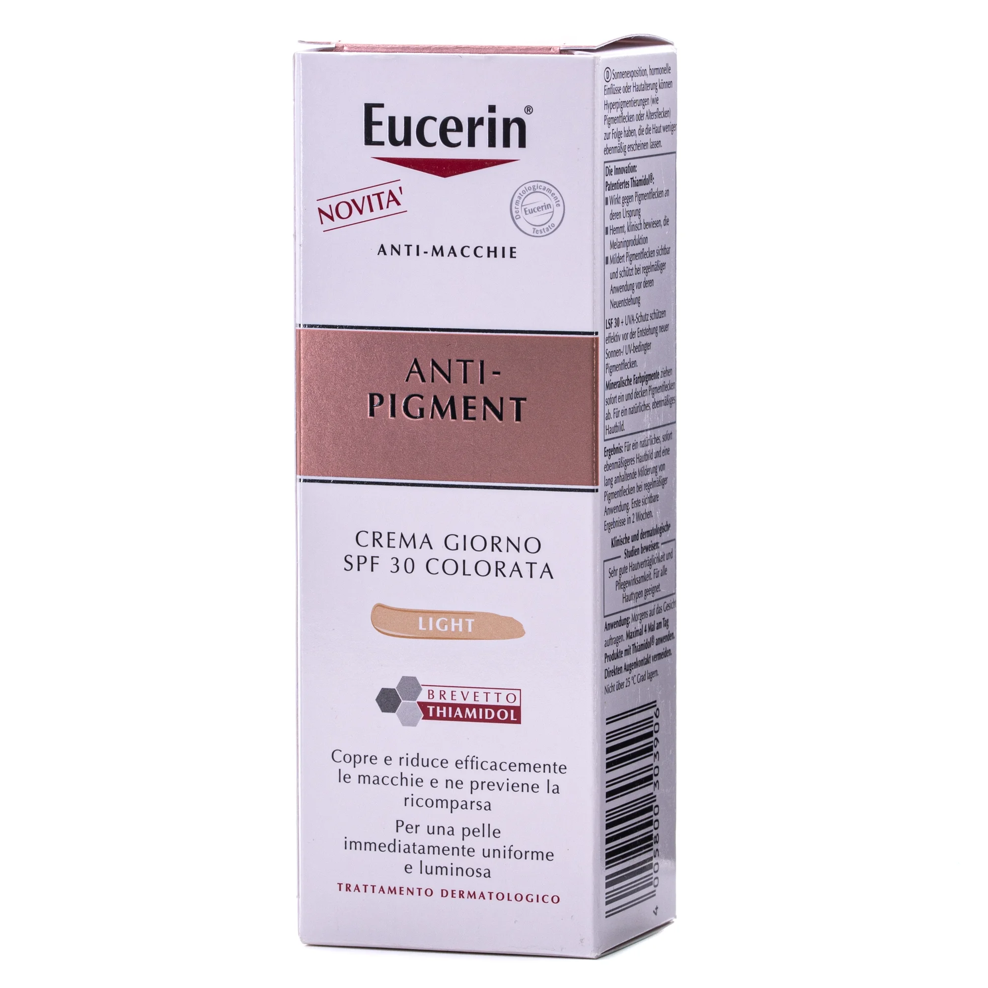 Крем для обличчя Eucerin (Еуцерин) Anti-Pigment денний депігментуючий з тонуючим ефектом SPF30, 50 мл