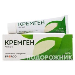 Аналоги препарату Кремген мазь, 30 г - Сперко, Україна: за діючою ...