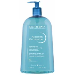 Гель для душу Біодерма (Bioderma) Атодерм очищувальний (028119В), 1 л