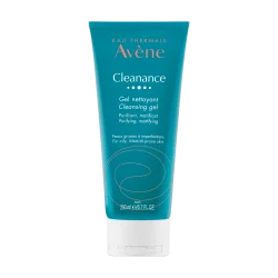 Гель для обличчя Avene Cleanance (Авен Клінанс) очищуючий, для чутливої шкіри, 200 мл