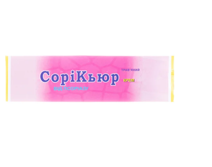 СоріКюьр крем при псоріазі, 25 г