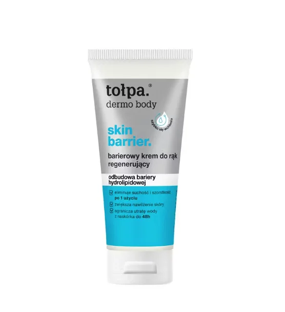 Крем Tolpa (Толпа) Dermo Body Skin Barrier для відновлення гідроліпідного бар’єру рук, 60 мл