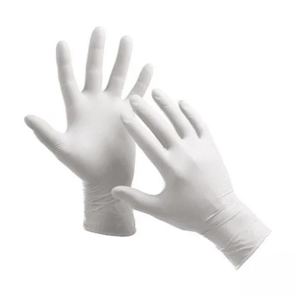 Перчатки хирургические латексные опудренные стерильные, размер 8, 1 пара