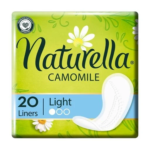 Прокладки щоденні жіночі Натурелла (NATURELLA) Light, 20 шт.