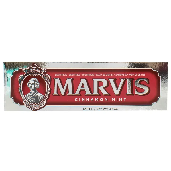 Зубна Паста Марвіс (Marvis) Кориця та М'ята, 85 мл