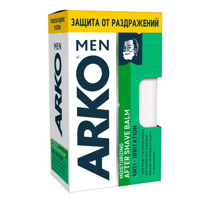 Бальзам після гоління ARKO Мен Anti-irritation, 150 мл