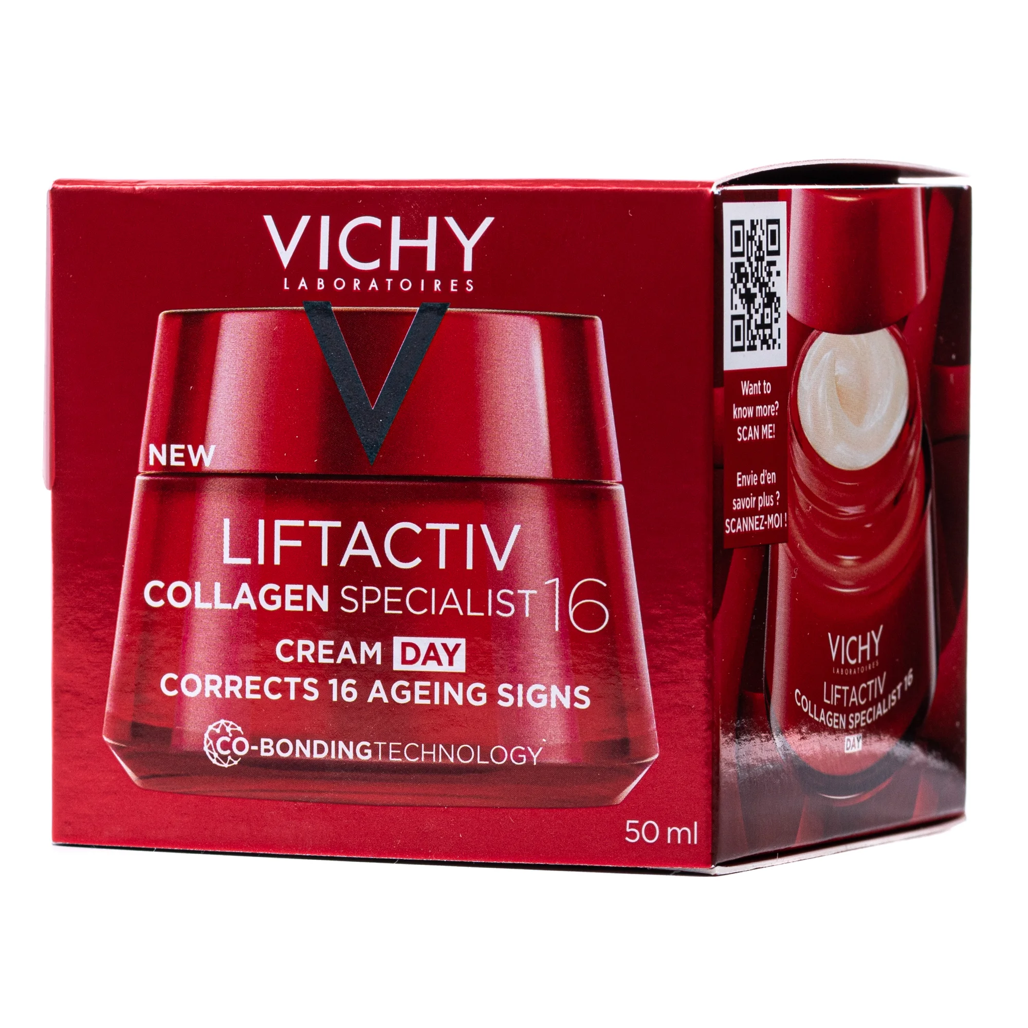 Крем-догляд для обличчя Vichy (Віши) Liftactiv Collagen Specialist для всіх типів шкіри, 50 мл