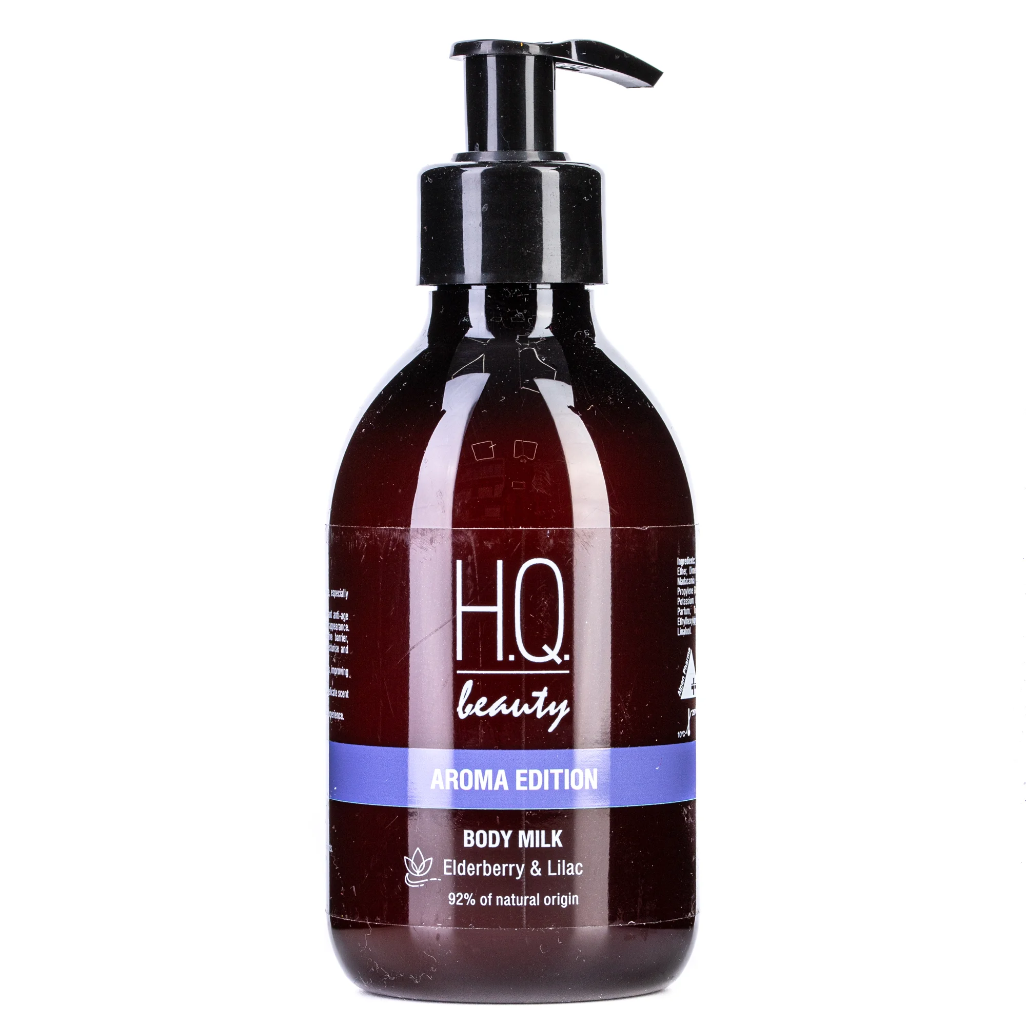 Молочко для тіла H.Q.Beauty (Аш Кью Бьюті) Aroma Edition бузина та бузок, 250 мл