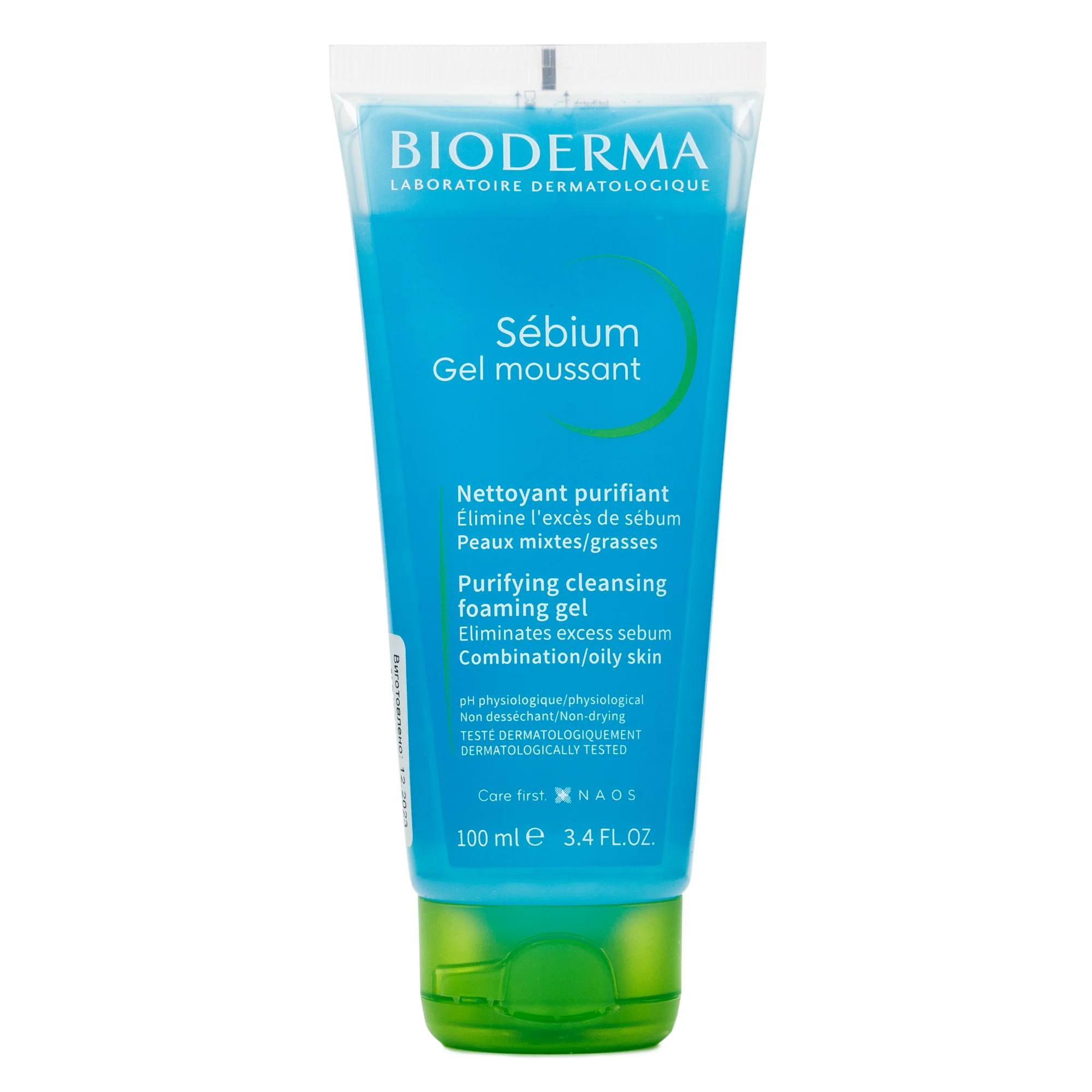 Гель для обличчя Bioderma (Біодерма) Sebium очищуючий, 100 мл