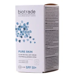 Крем для обличчя BIOTRADE (Біотрейд) Pure Skin денний проти вікових змін SPF 50+, 50 мл