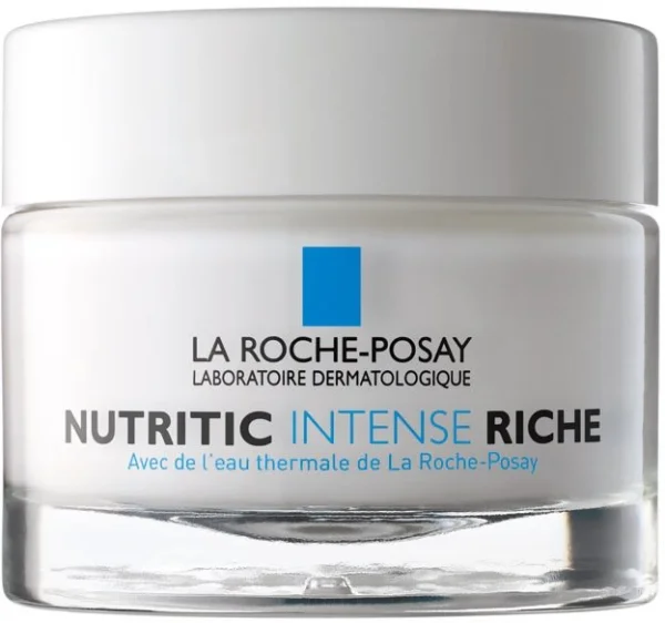 Крем La Roche-Posay Nutritic Intense Riche (Ля Рош-Посе Нутритик Интенс Риш) питательный крем для очень сухой кожи, 50 мл