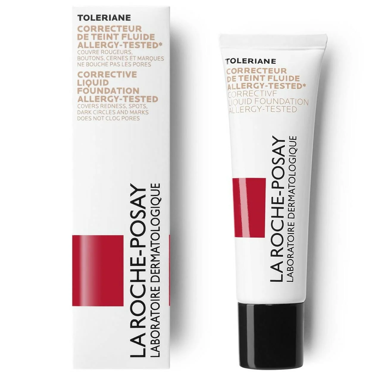Тональний флюїд La Roche-Posay (Ля Рош-Позе) Toleriane коригуючий SPF25, відтінок 11, 30 мл