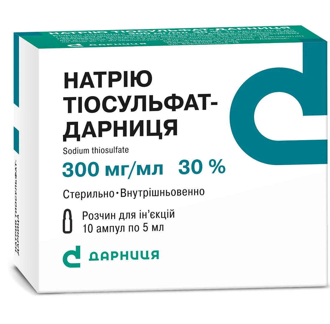 Натрия тиосульфат-Биолик раствор для инъекций 30%, в ампулах по 5 мл, 10  шт.: инструкция, цена, отзывы, аналоги. Купить Натрия тиосульфат-Биолик  раствор для инъекций 30%, в ампулах по 5 мл, 10 шт. от