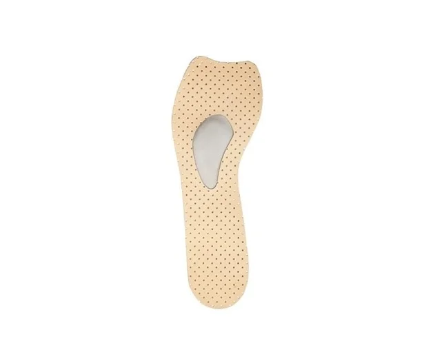 Напівустілка-супінатор шкіряна Foot Care для модельного взуття розмір 35, 1 пара