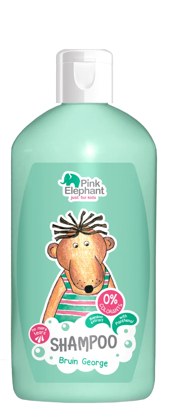 Шампунь Pink Elephant (Пінк Елефант) Bruin George, 250 мл