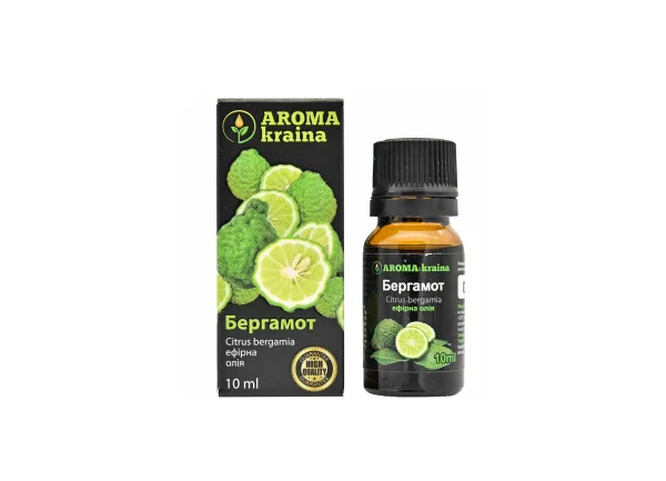 Эфирное масло Aroma Kraina (Арома) бергамот, 10 мл