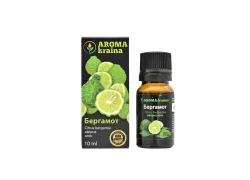 Ефірна олія Aroma Kraina (Арома) бергамот, 10 мл