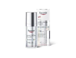 Сироватка для обличчя Eucerin Hyaluron-Filler епігенетична антивікова для всіх типів шкіри, 30 мл