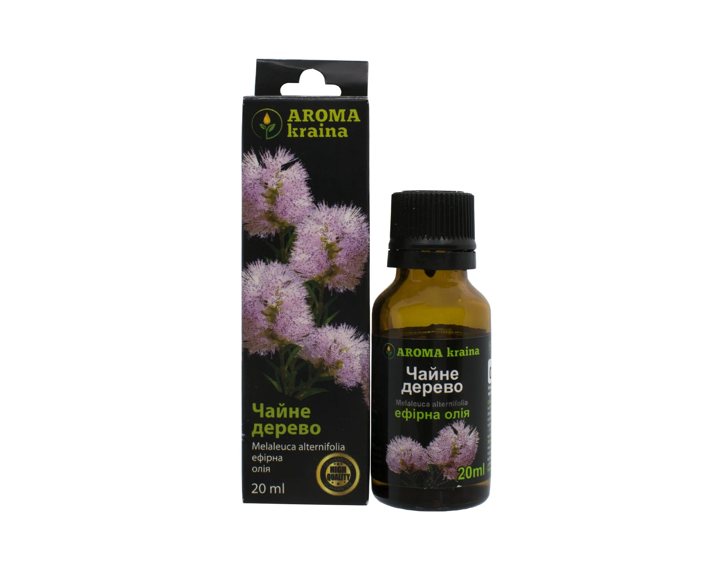 Ефірна олія Aroma Kraina чайне дерево, 20 мл