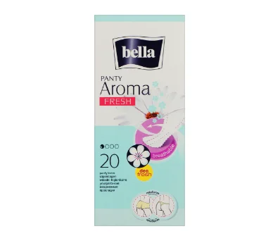 Прокладки Bella (Белла) Panty Aroma Fresh, 20 шт.