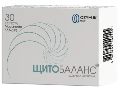 Щитобаланс капс. №30