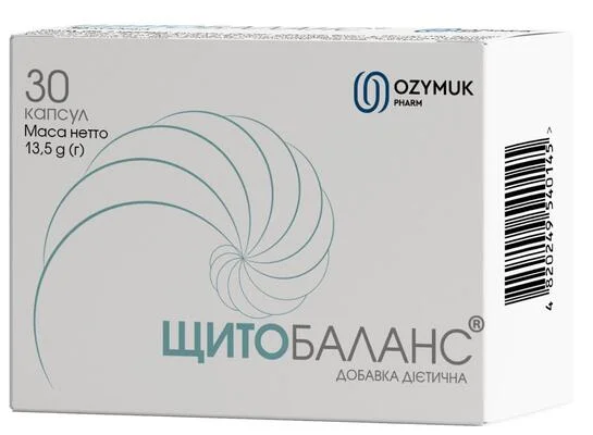 Щитобаланс капс. №30