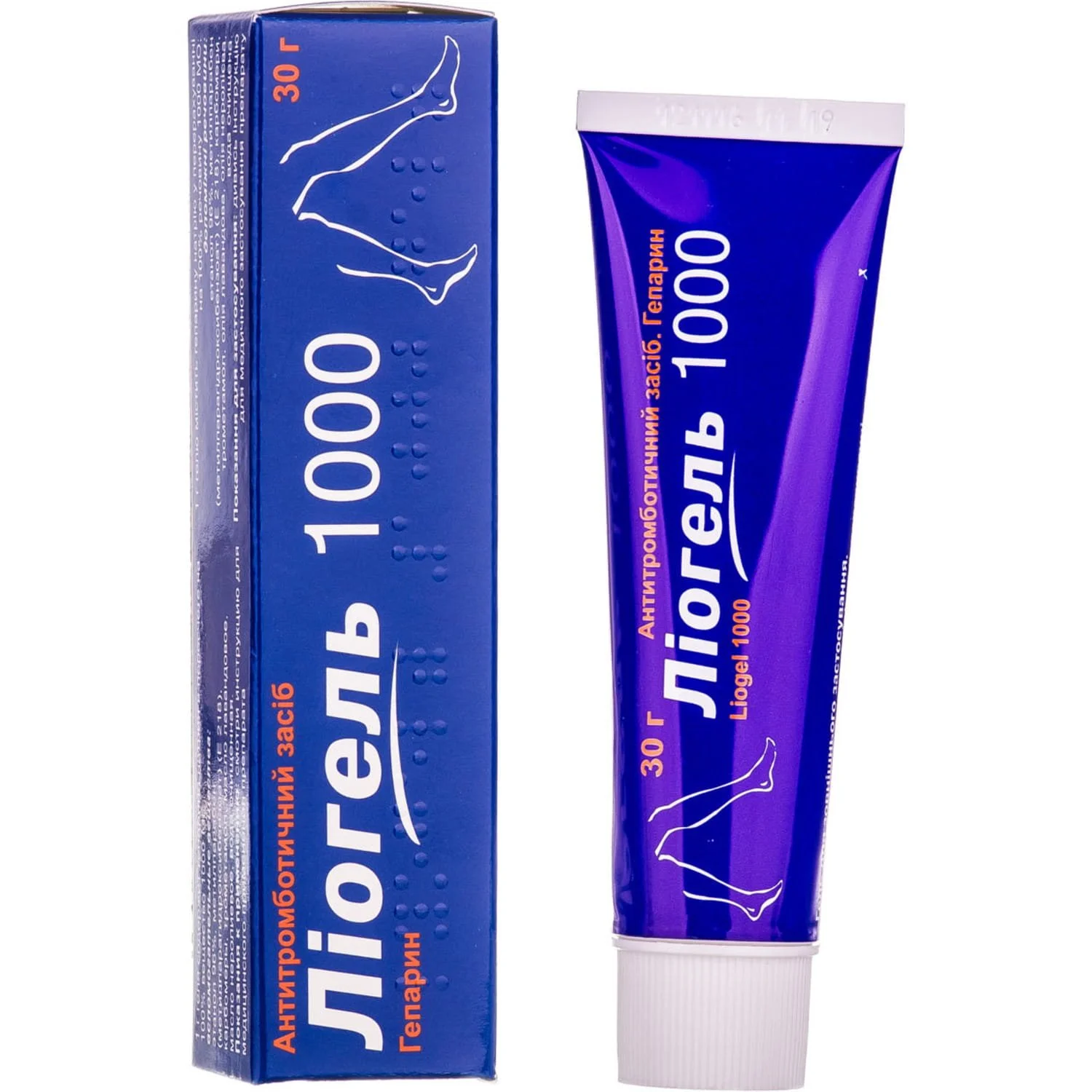 Ліогель 1000 гель, 30 г