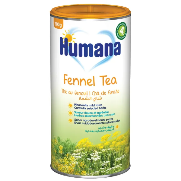 Чай Хумана (Humana) з фенхелем та тмином, 200 г