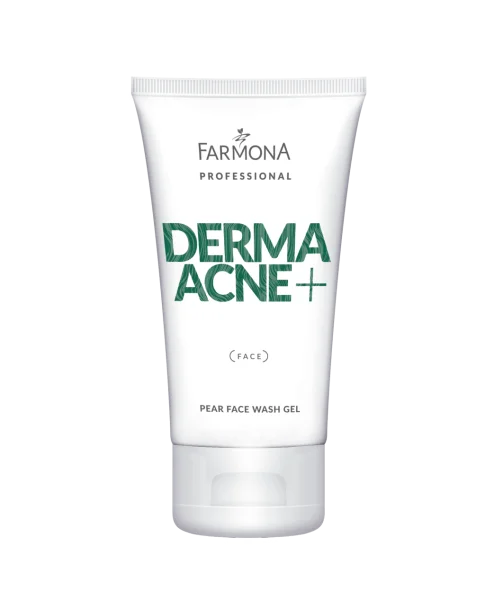 Гель для умывания Derma acne+ (Дерма акне+) очищающий, 150 мл