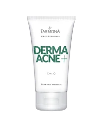 Гель для вмивання Derma acne+ (Дерма акне+) очищаючий, 150 мл