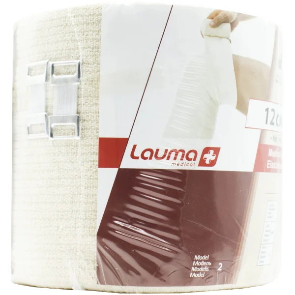 Еластичний бинт Lauma (Лаума) Latex Free 12 см х 3,5 м, 1 шт.