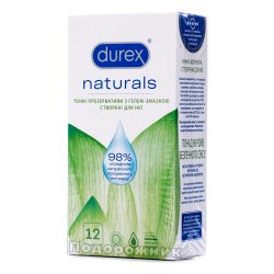 Презервативи Дюрекс Реал Філ (Durex Real Feel), 12 шт.: інструкція ...