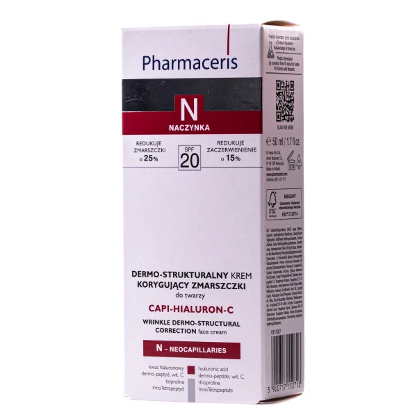 Крем для обличчя Pharmaceris (Фармацеріс) N Capi-Hialuron-C від зморшок, 50 мл