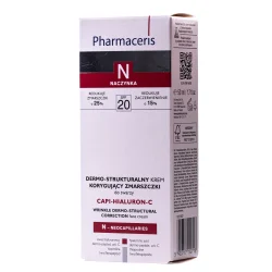 Крем для лица Pharmaceris (Фармацерис) N Capi-Hialuron-C от морщин, 50 мл