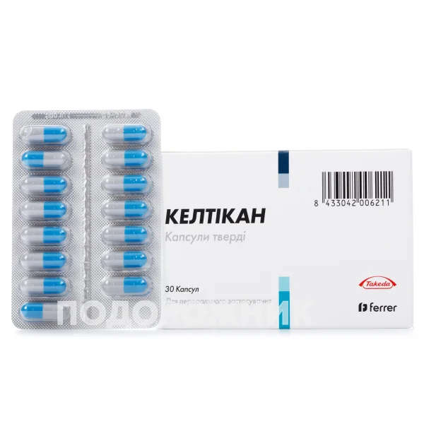 Келтикан Капсулы, 30 Шт.: Инструкция, Цена, Отзывы, Аналоги.