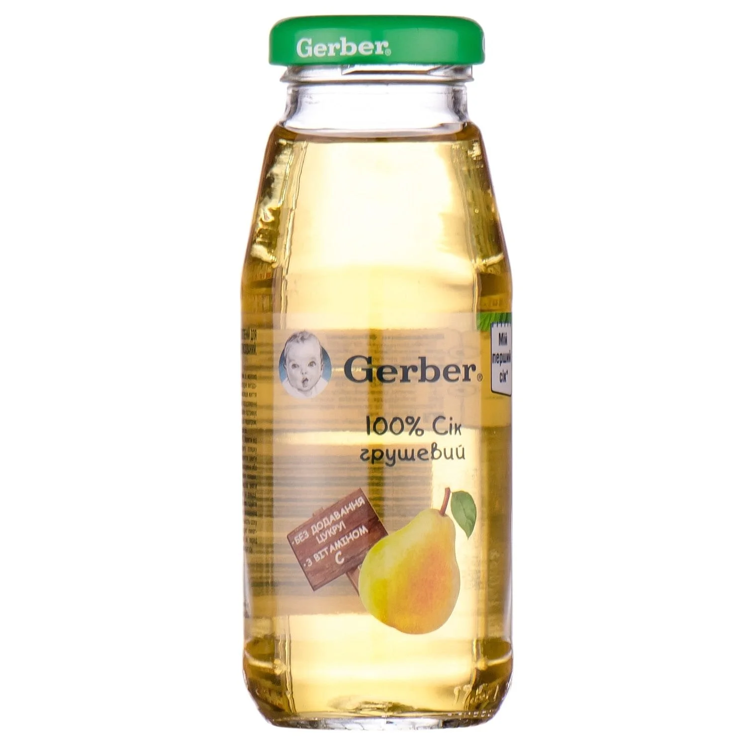 Сік Гербер (Gerber) грушевий, 175 мл