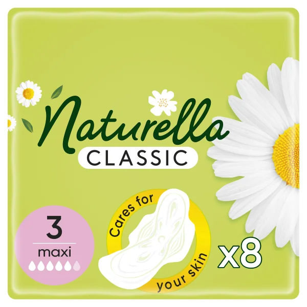 Прокладки NATURELLA (Натурелла) Classic Maxi (Класик максі), 8 шт.