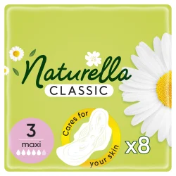 Прокладки NATURELLA (Натурелла) Classic Maxi (Класик максі), 8 шт.