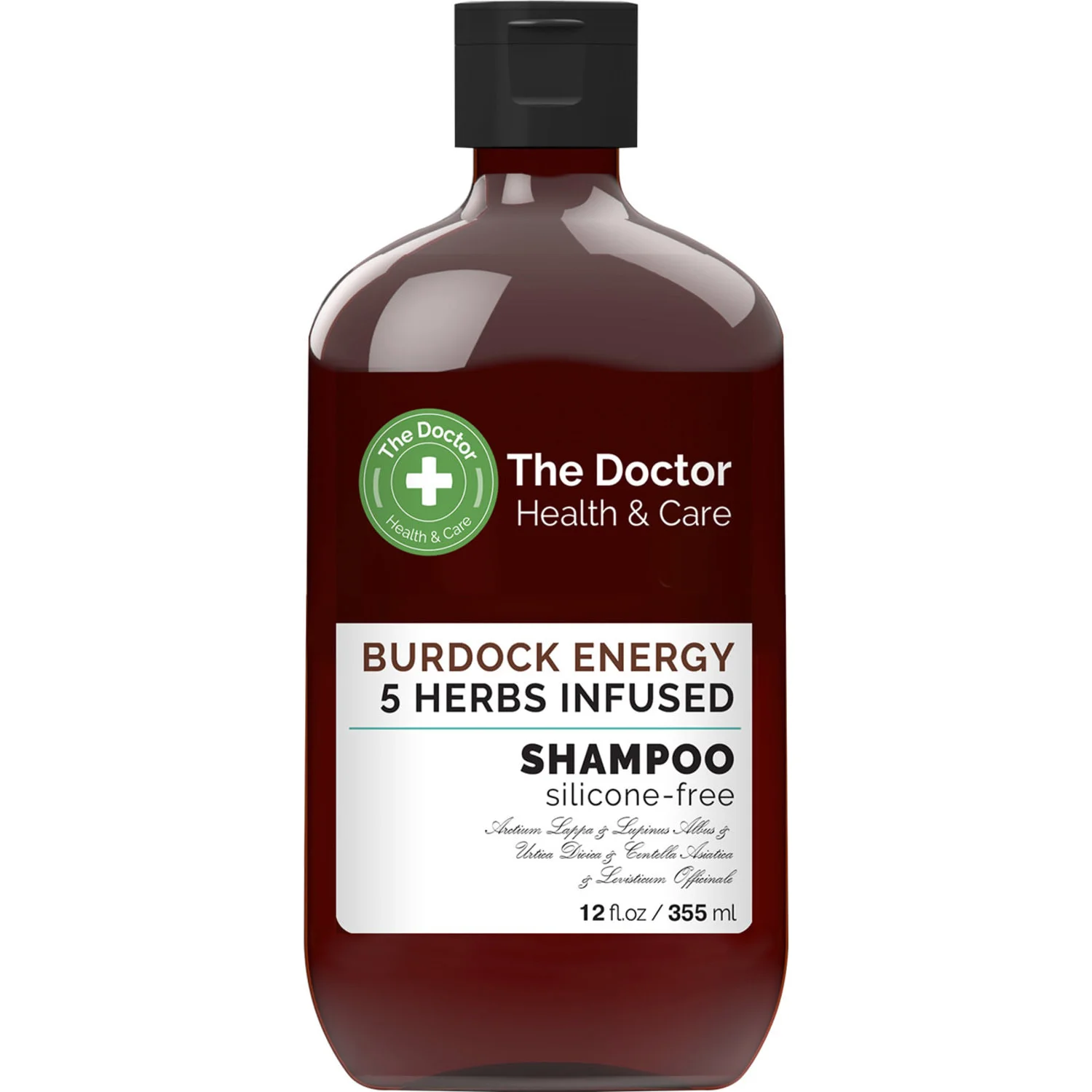 Шампунь The Doctor Health & Care (Зе Доктор Хелз енд Кер) Реп’яхова сила, 355 мл 