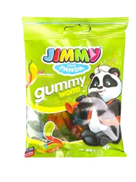 Цукерки желейні Джиммі Гаммі (Jimmy Gummy) черв'яки, 1 шт.