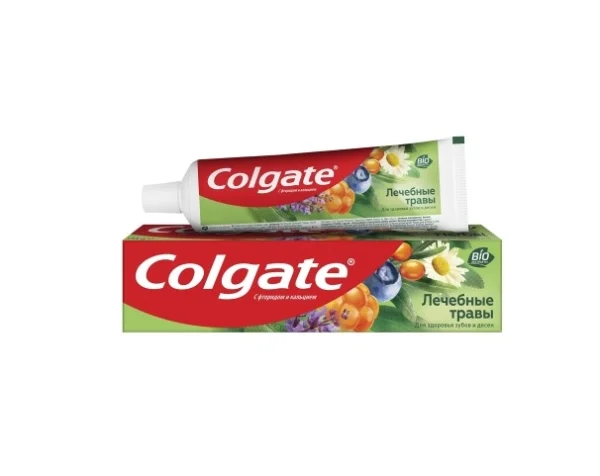 Зубна паста Colgate (Колгейт) Лікувальні трави, 100 мл