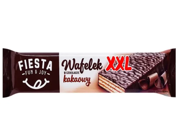 Вафли Фиеста (Fiesta) со вкусом какао, 50 г