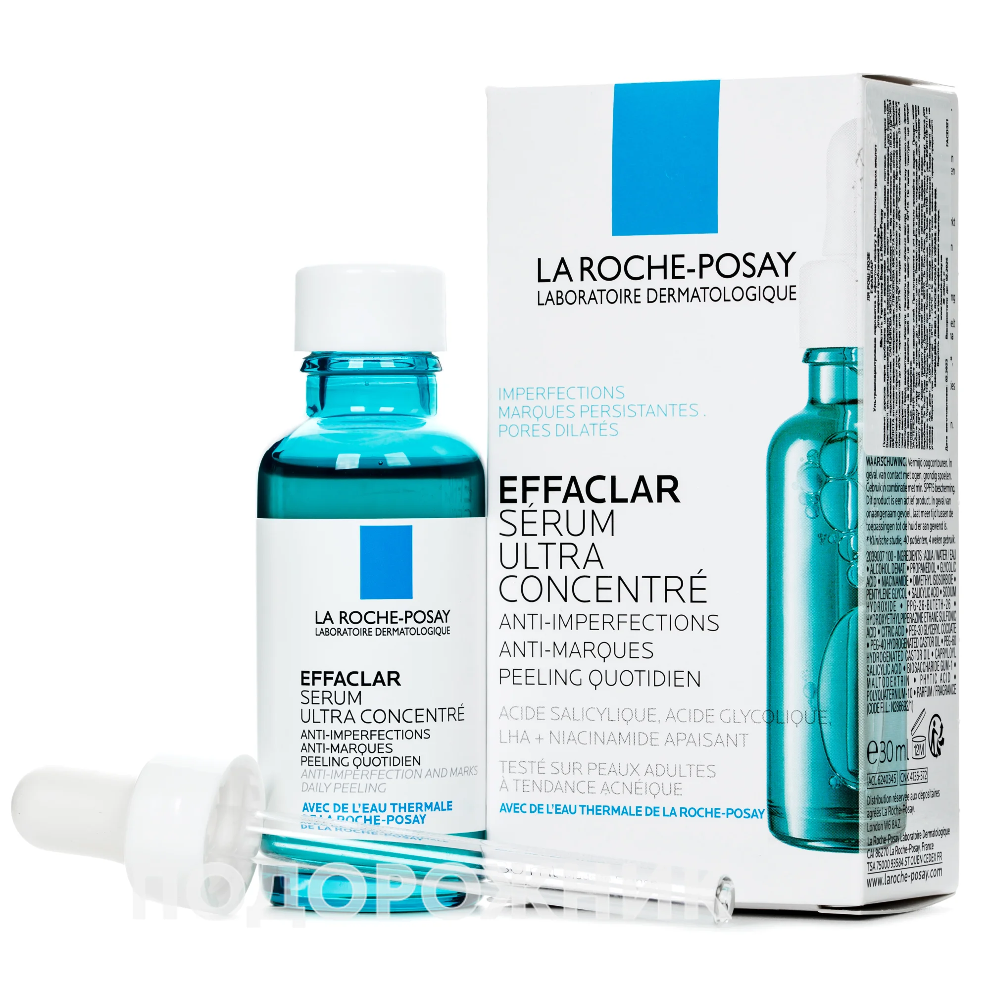Сироватка для обличчя La Roche-Posay (Ля Рош-Посе) Effaclar DUO (+), 30 мл