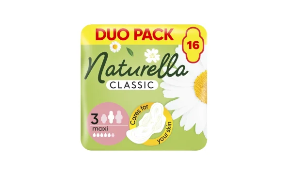 Гигиенические прокладки Naturella (Натурелла) Classic Maxi, 16 шт.