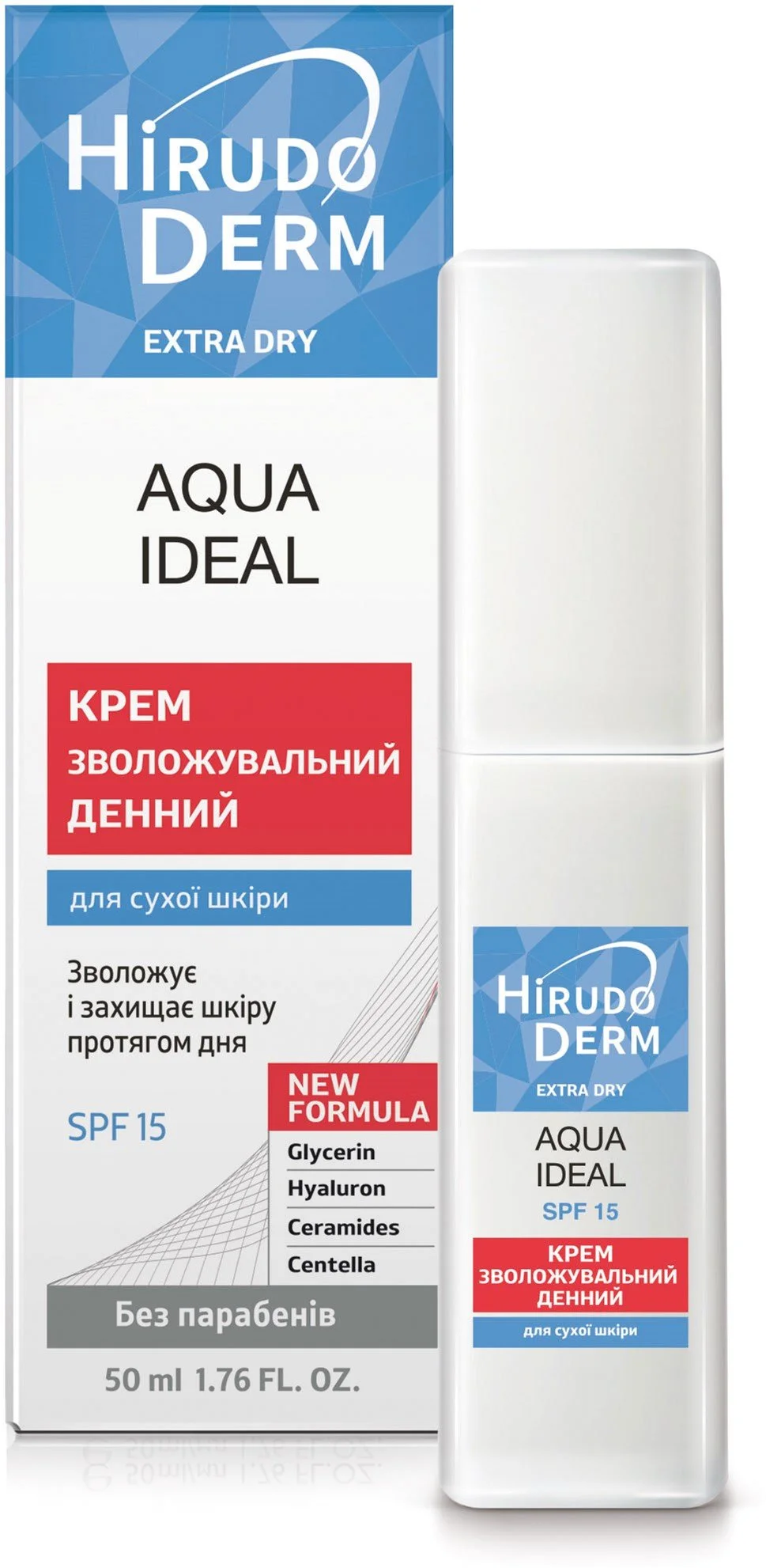 Крем для обличчя Hirudo Derm (Гірудо Дерм) Аква Баланс, 50 мл