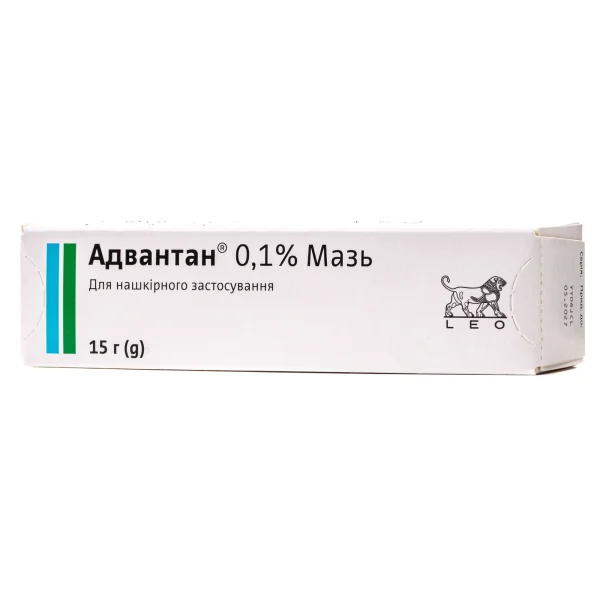 Адвантан мазь 0,1%, 15 г