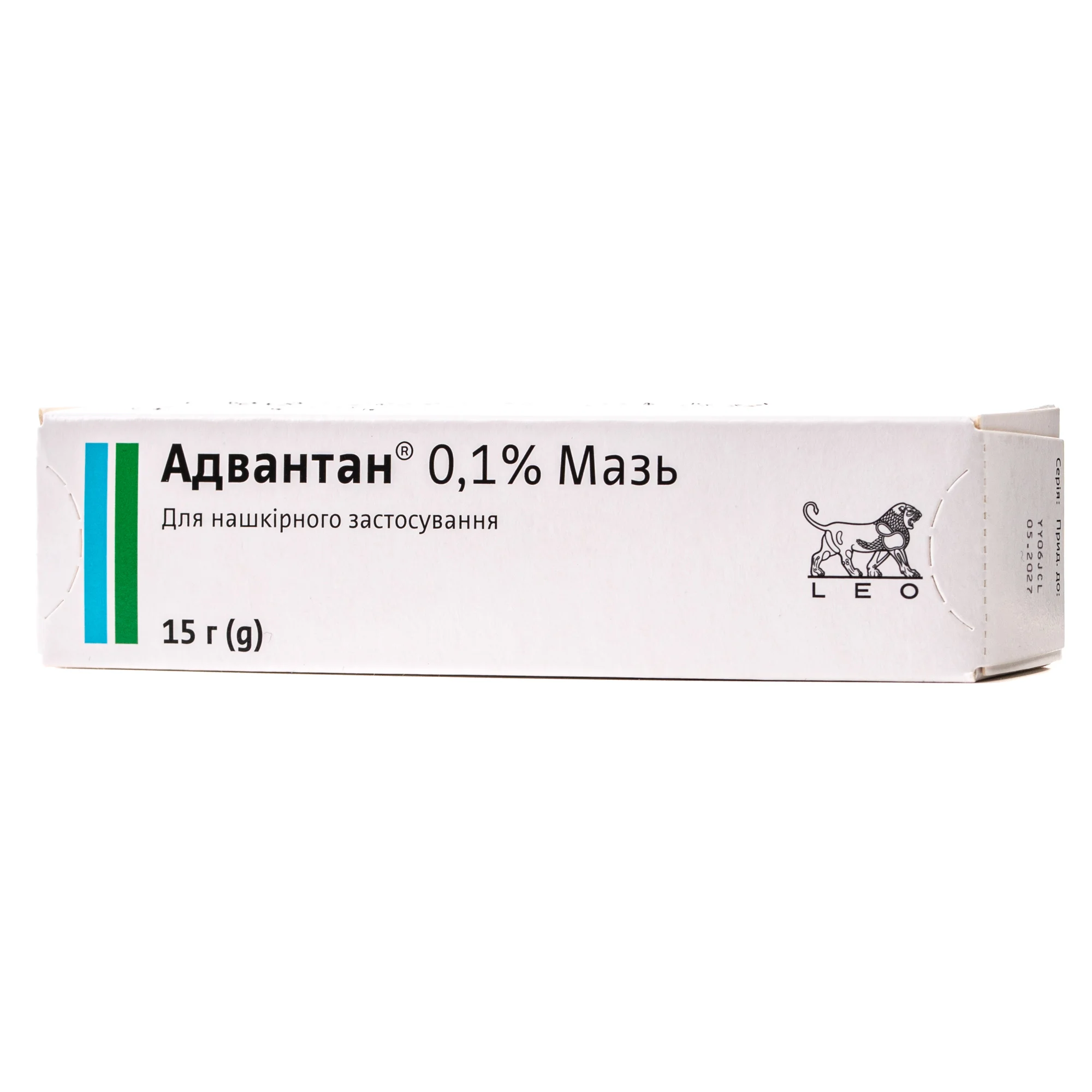Адвантан мазь 0,1%, 15 г