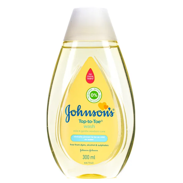 Шампунь Джонсонс (Johnson’s) для дітей з ромашкою, 300 мл
